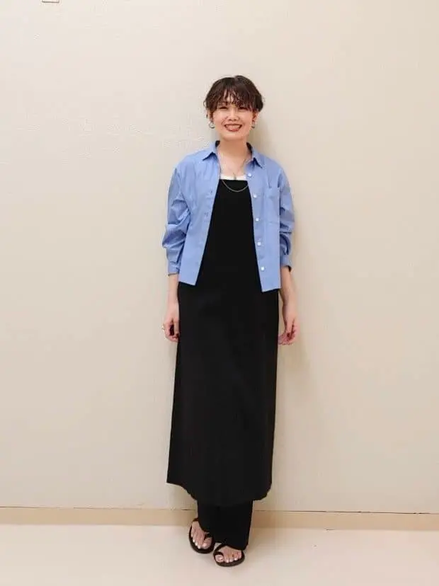 23区 中園 コーディネート画像