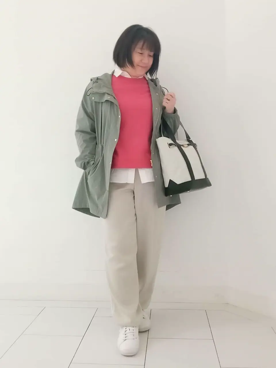  影 コーディネート画像