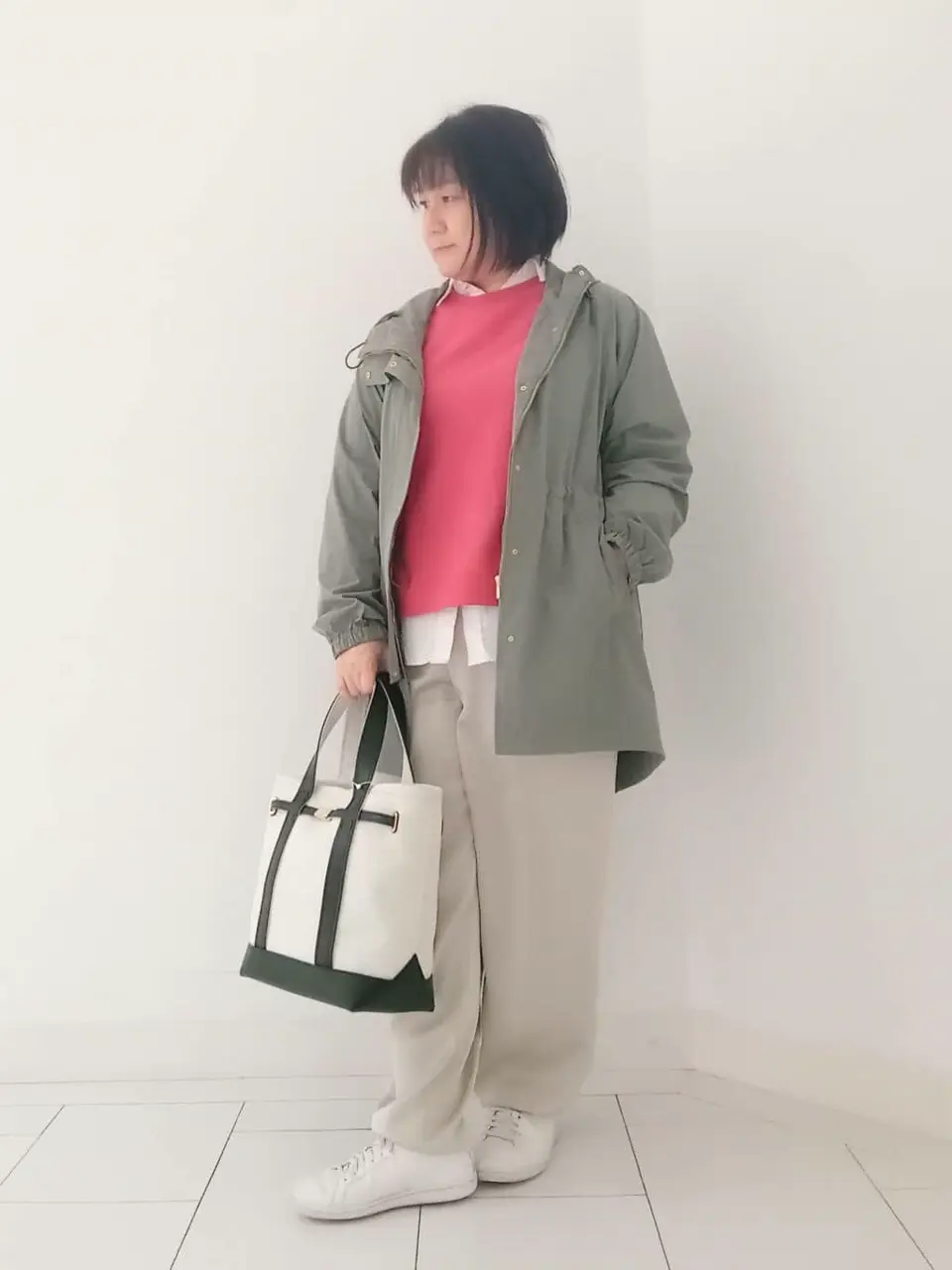 23区 影 コーディネート画像