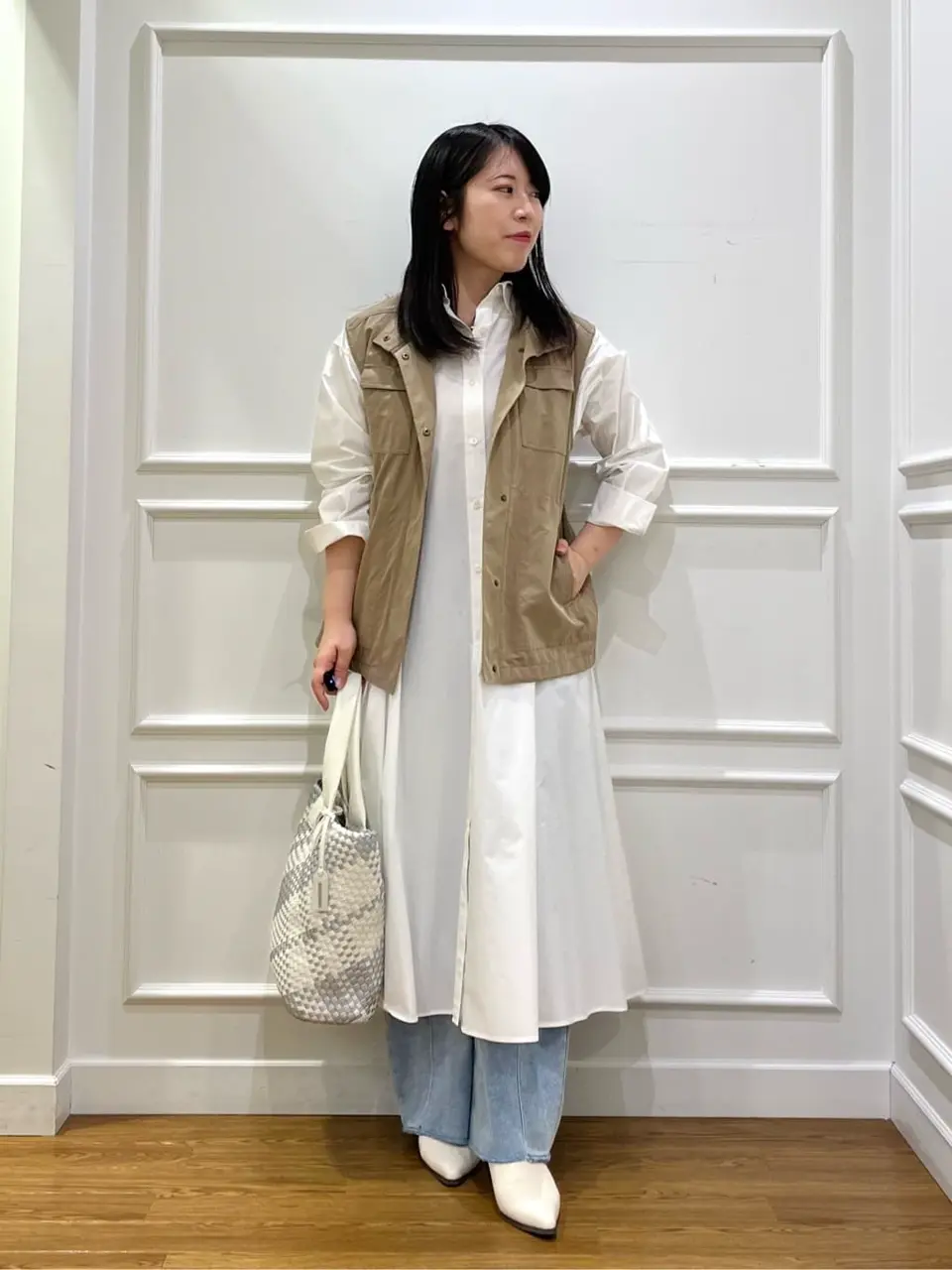  スタッフ コーディネート画像