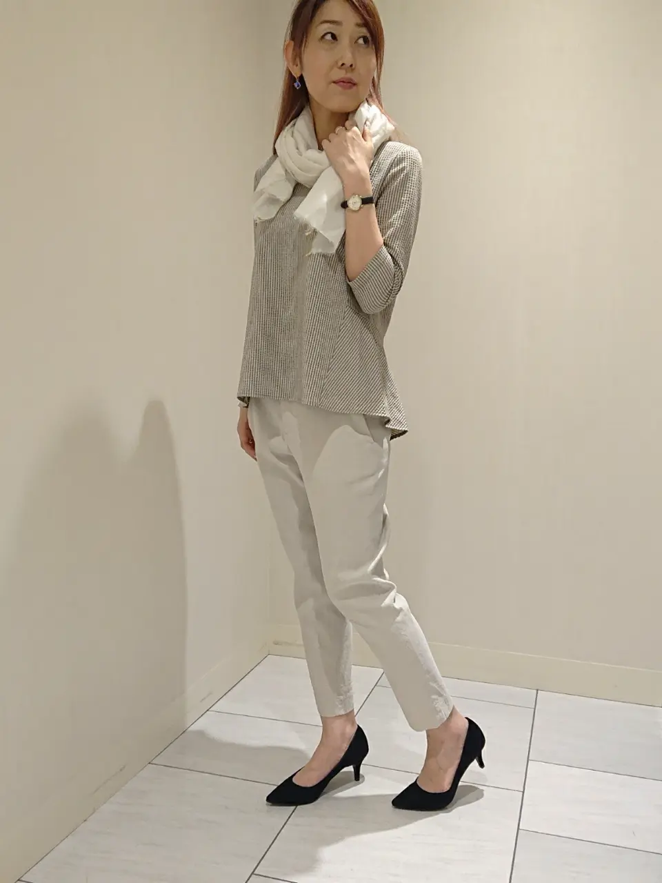 23区 スタッフ コーディネート画像