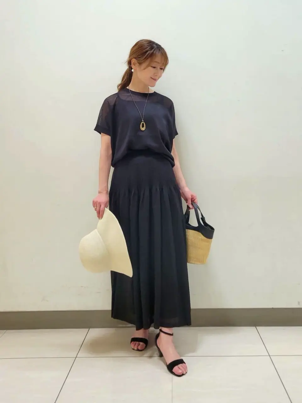 23区 濱地 コーディネート画像