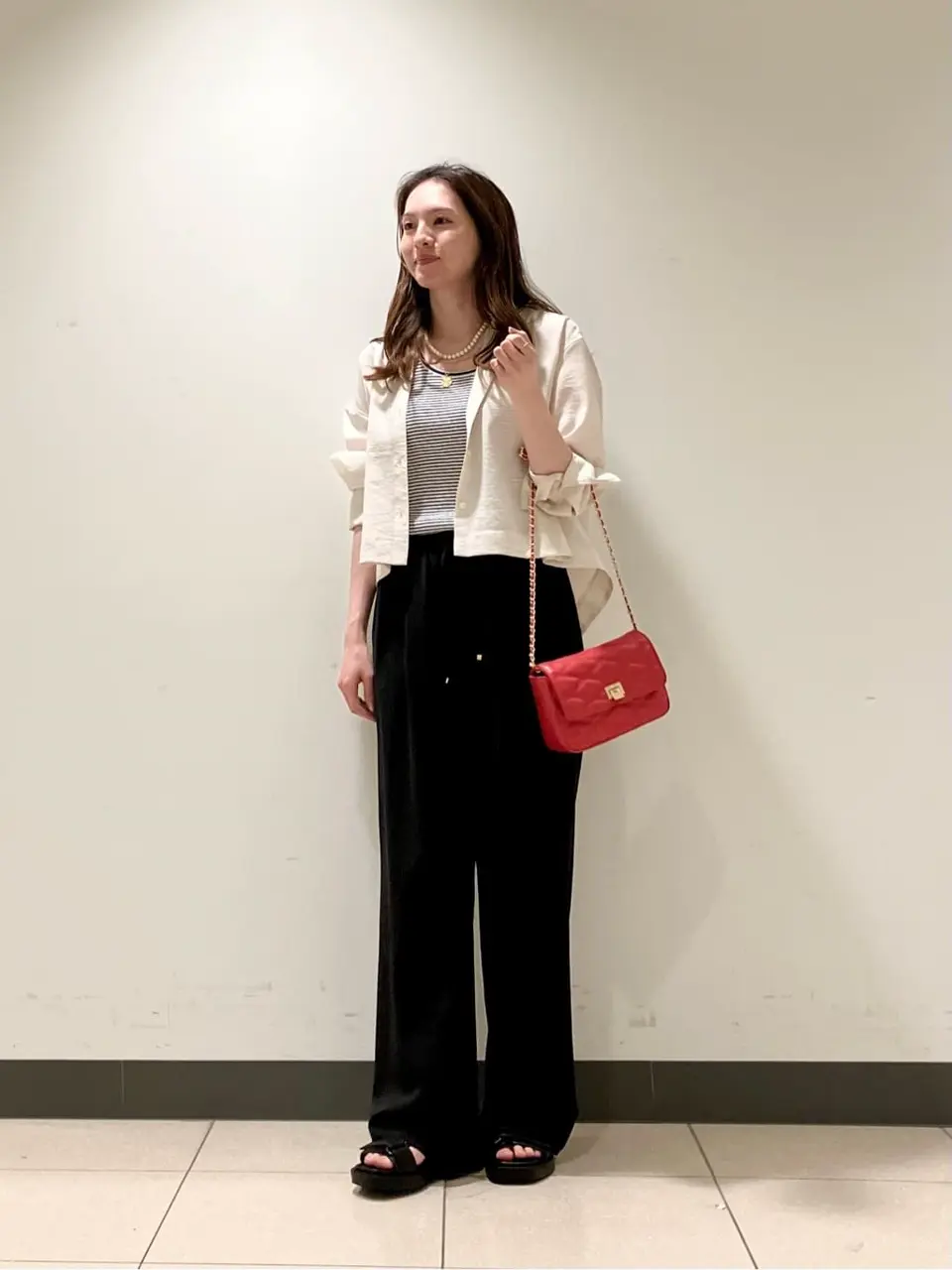  スタッフ コーディネート画像