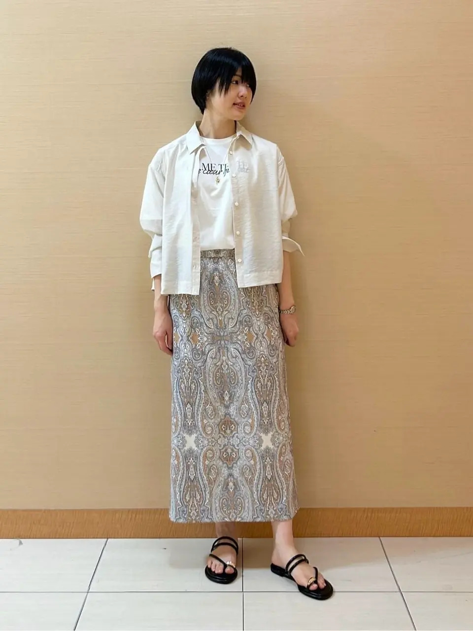 23区 毛利 コーディネート画像