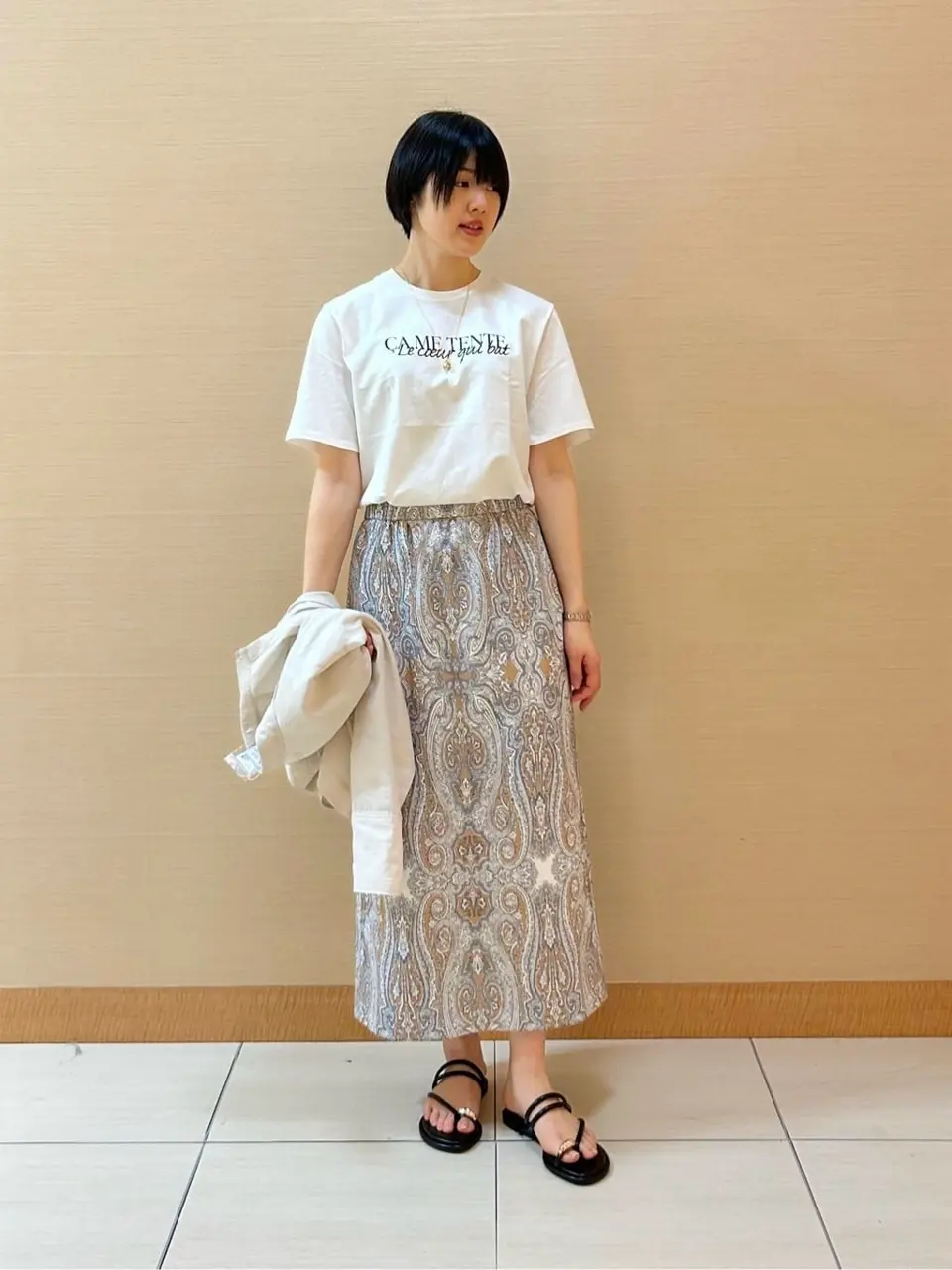 23区 毛利 コーディネート画像