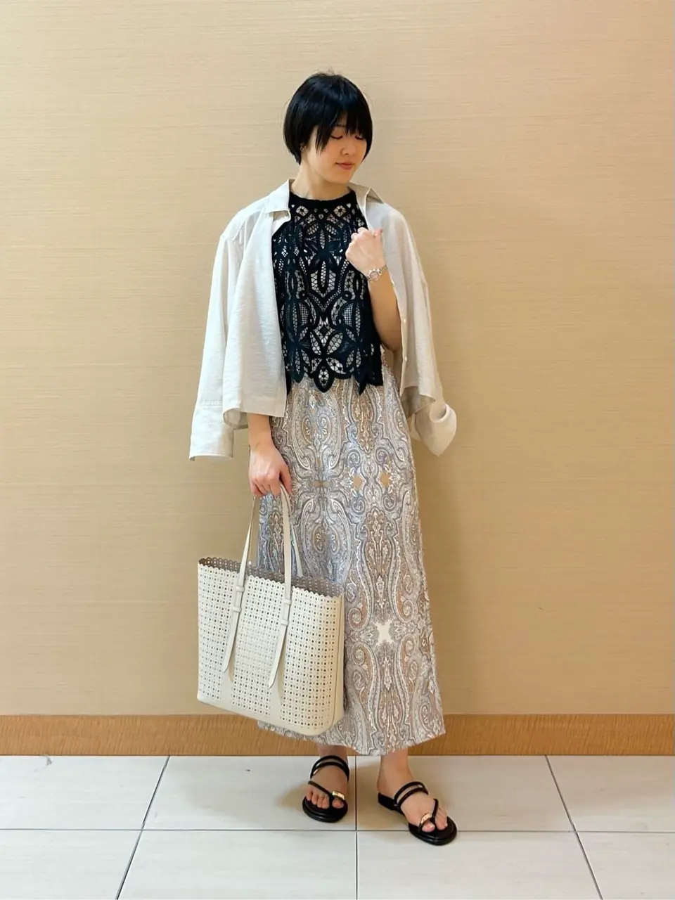 23区 毛利 コーディネート画像