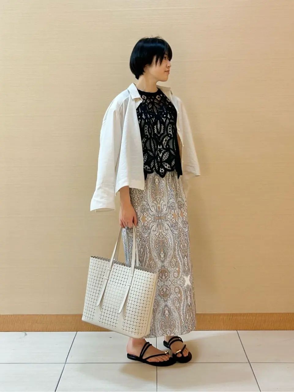 23区 毛利 コーディネート画像