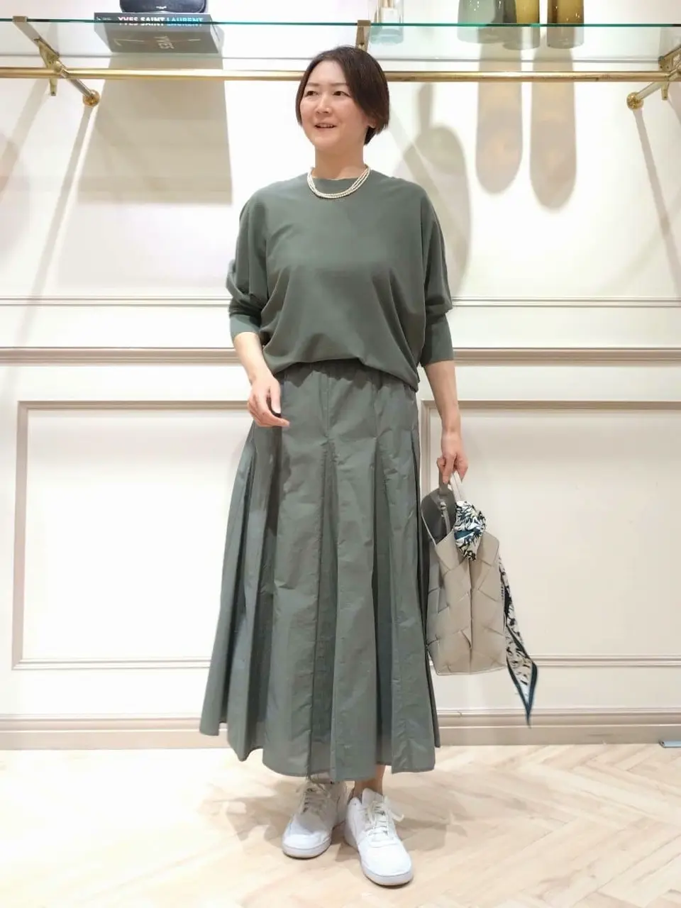 23区 奥山 コーディネート画像