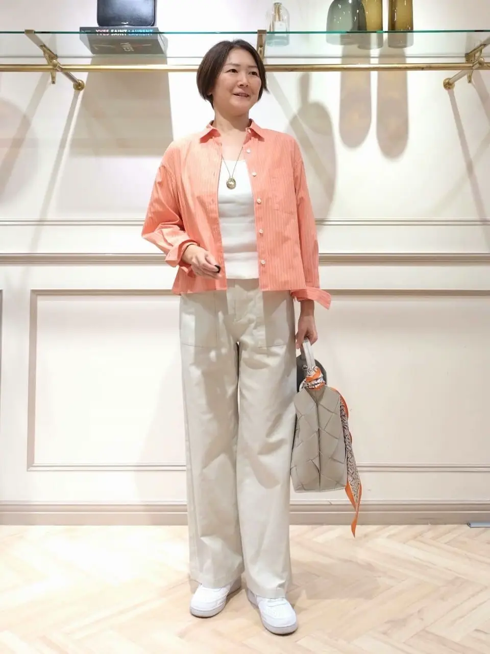 23区 奥山 コーディネート画像