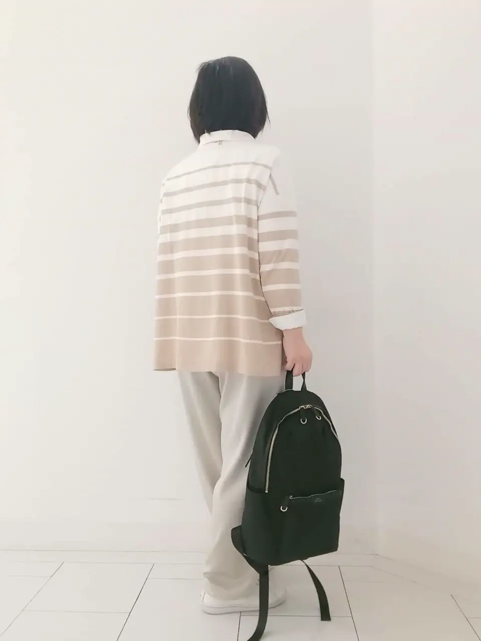 23区 影 コーディネート画像