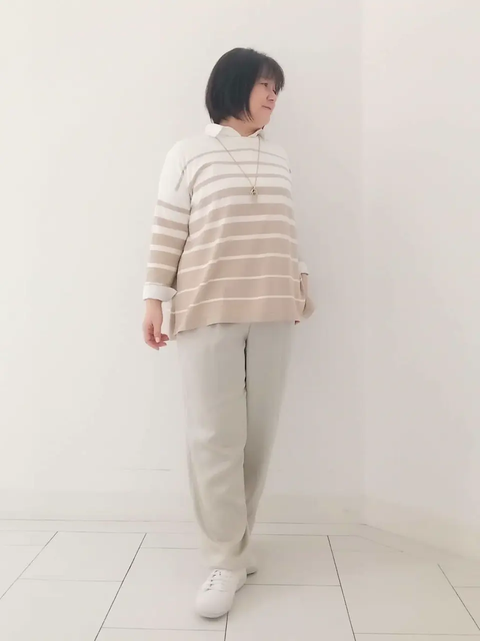 23区 影 コーディネート画像