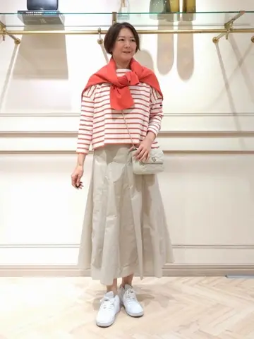 23区 奥山 コーディネート画像