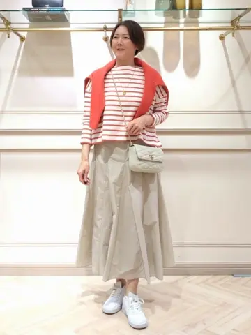 23区 奥山 コーディネート画像