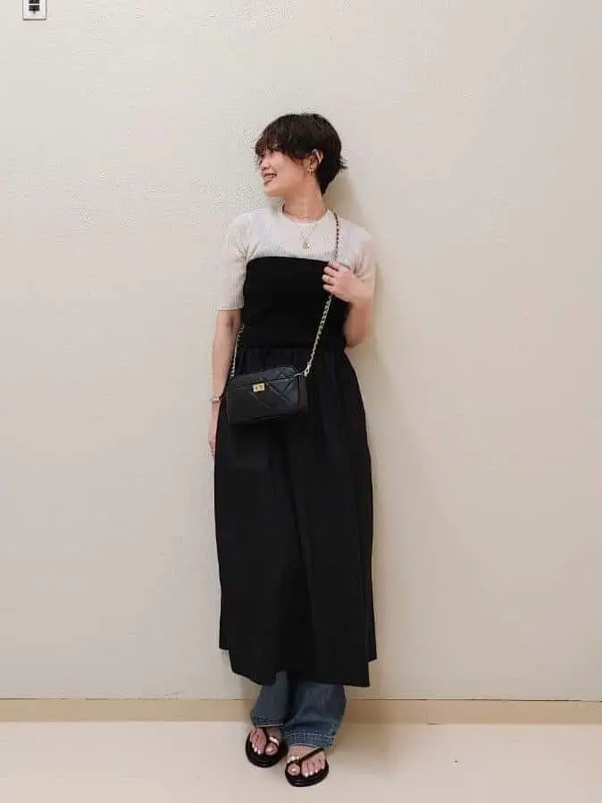 23区 中園 コーディネート画像