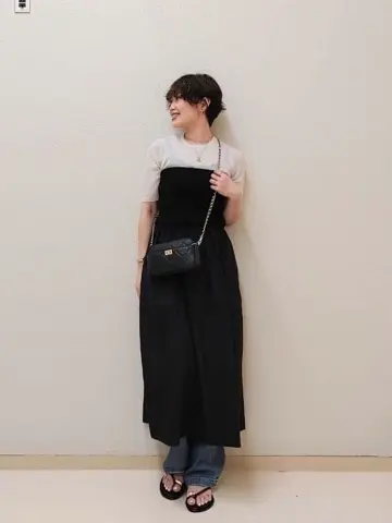 23区 中園 コーディネート画像