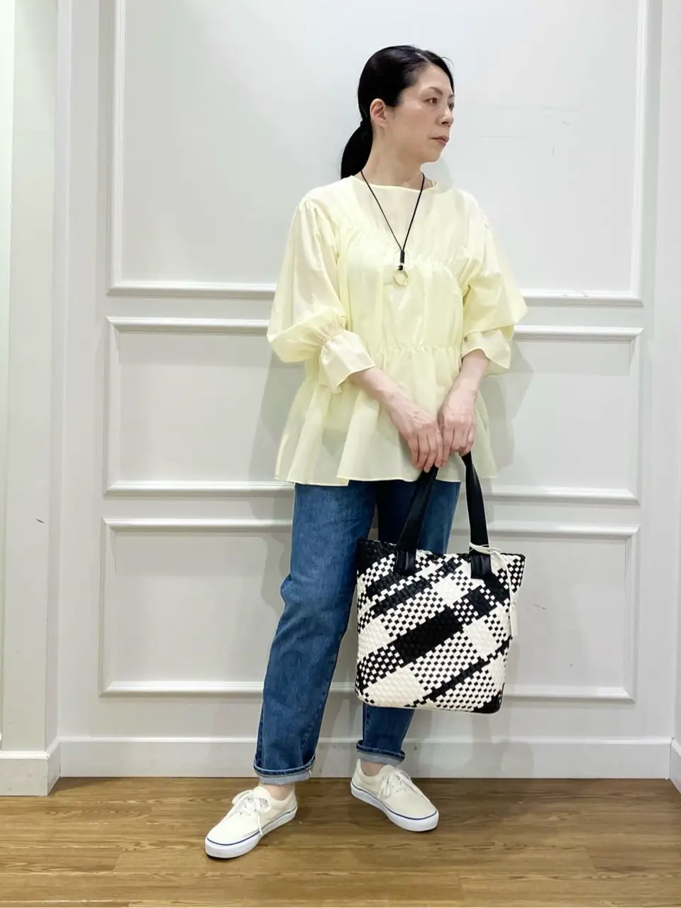  スタッフ コーディネート画像