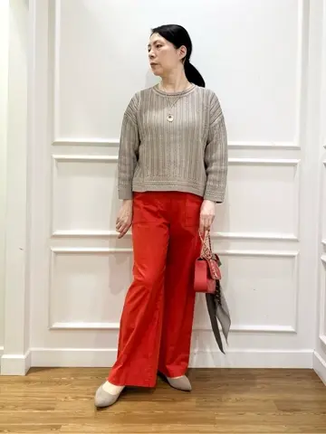 23区 スタッフ コーディネート画像