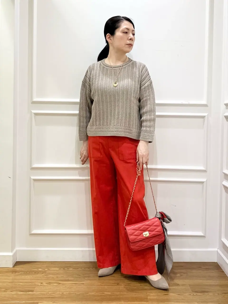 23区 スタッフ コーディネート画像