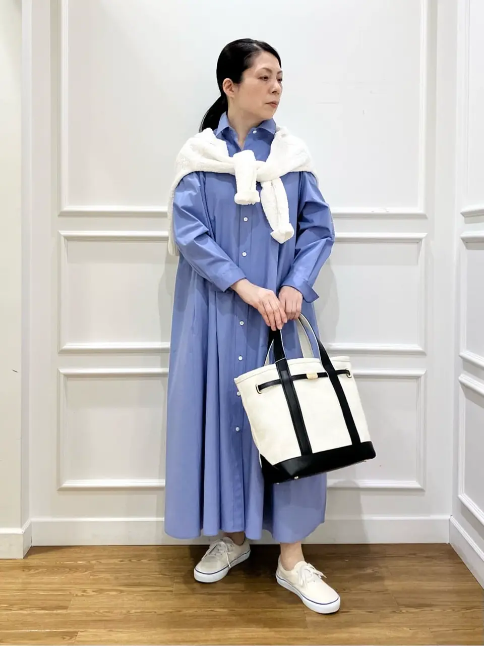  スタッフ コーディネート画像