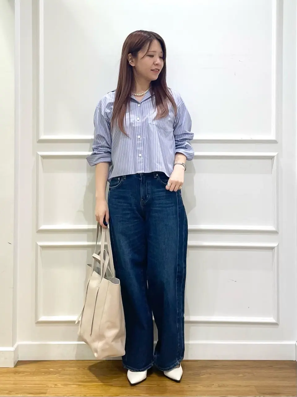 23区 スタッフ コーディネート画像