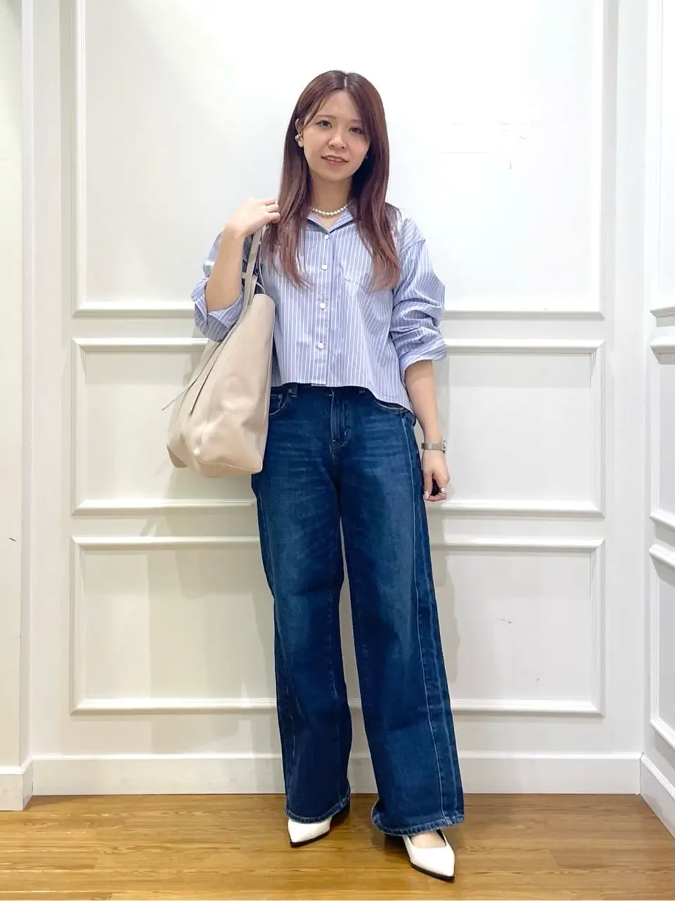 23区 スタッフ コーディネート画像