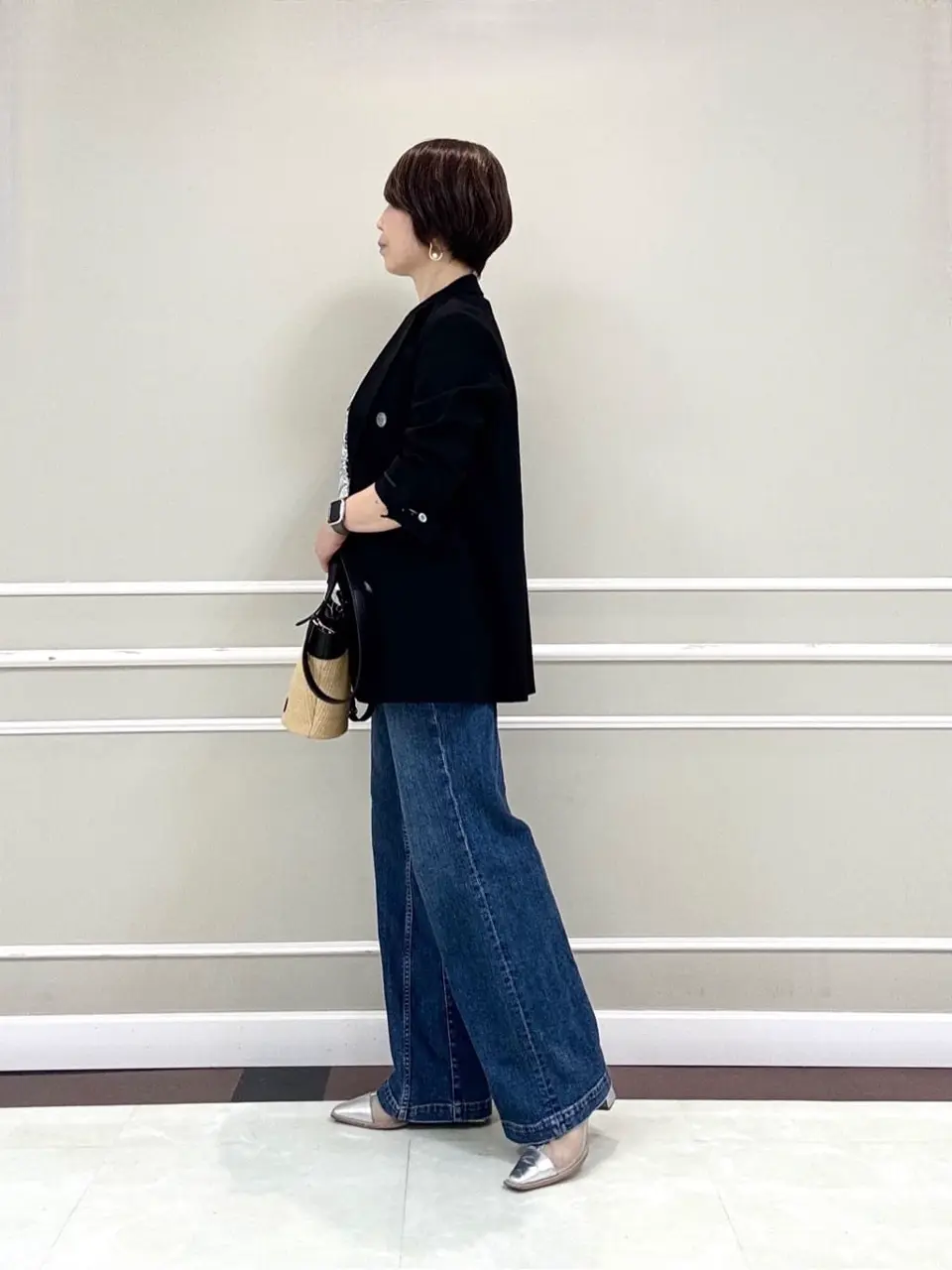 23区 荒川 コーディネート画像