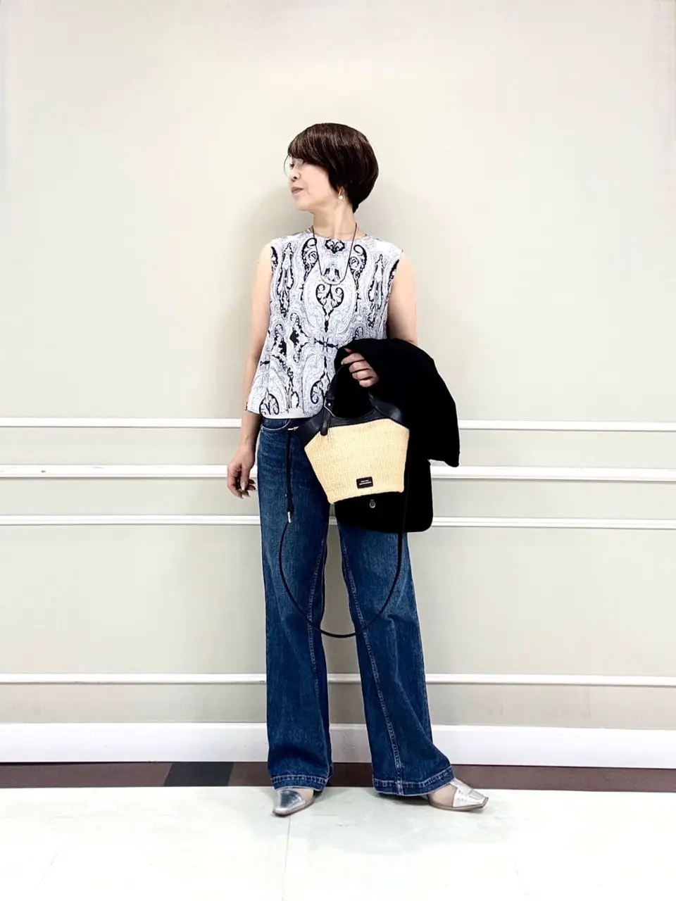 23区 荒川 コーディネート画像