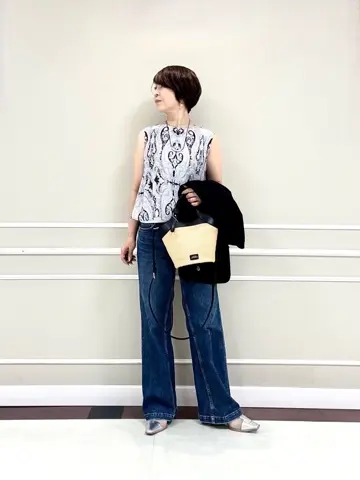 23区 荒川 コーディネート画像