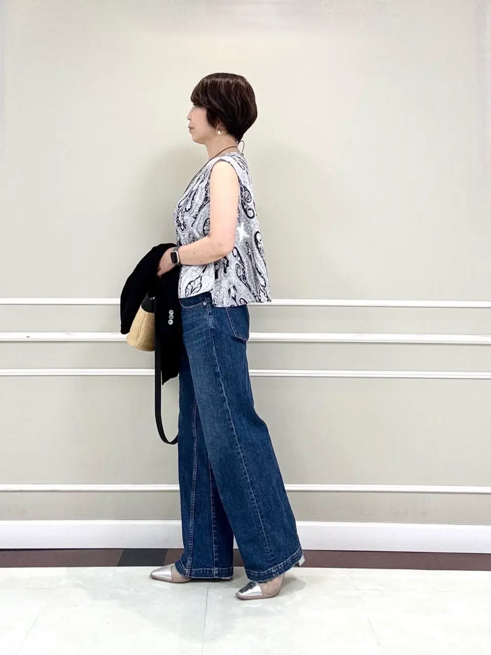 23区 荒川 コーディネート画像