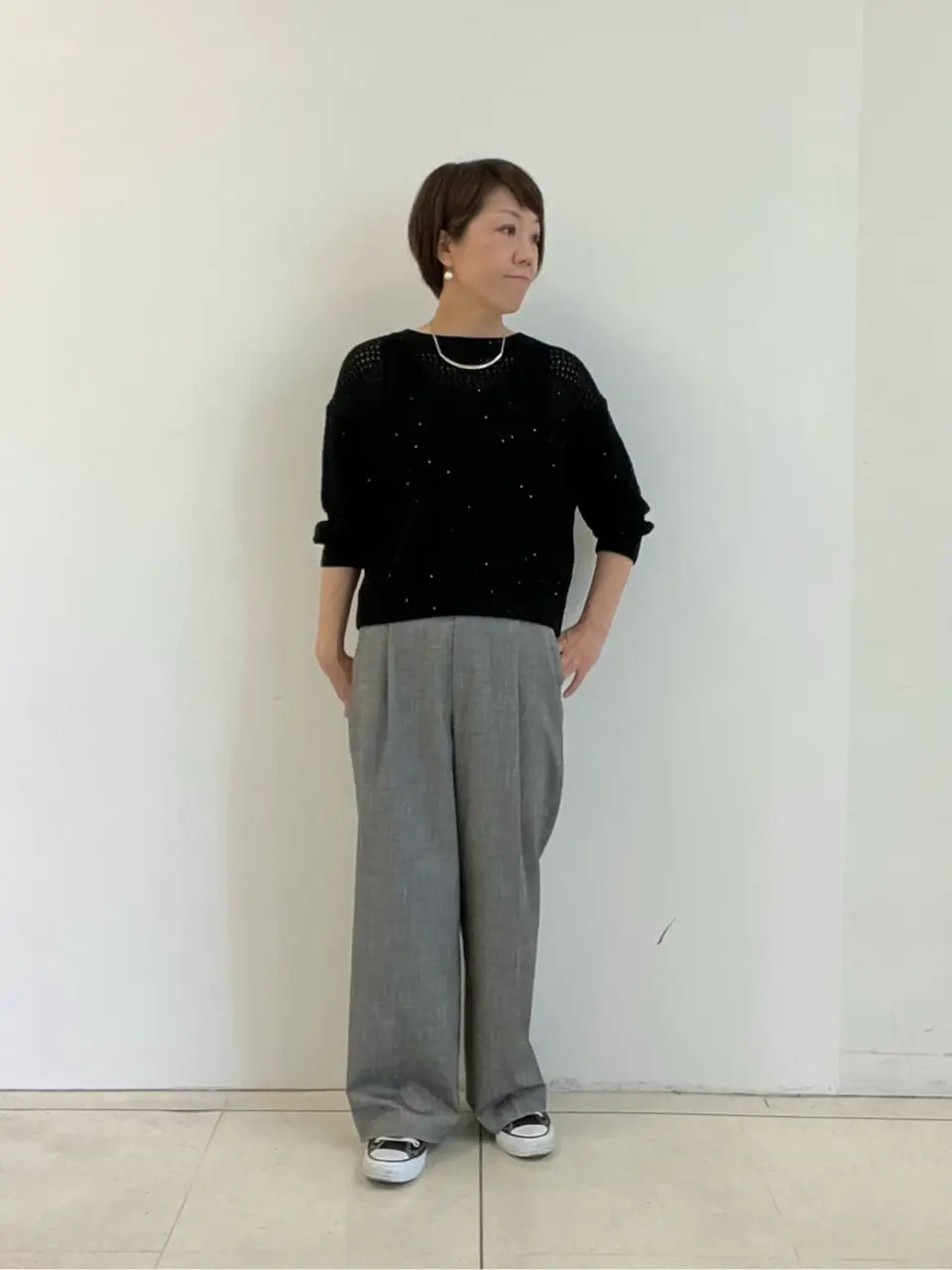 23区 スタッフ コーディネート画像