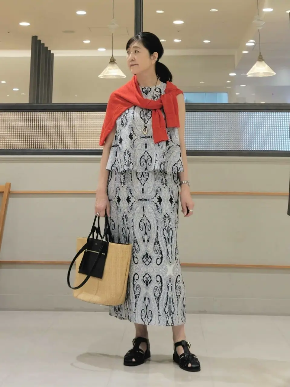 23区 新保 コーディネート画像