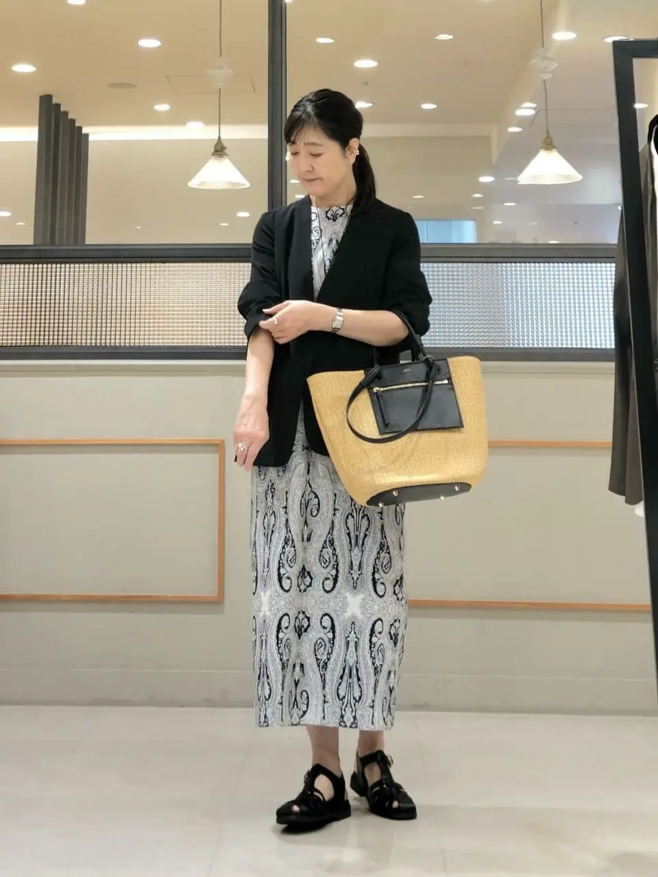 23区 新保 コーディネート画像