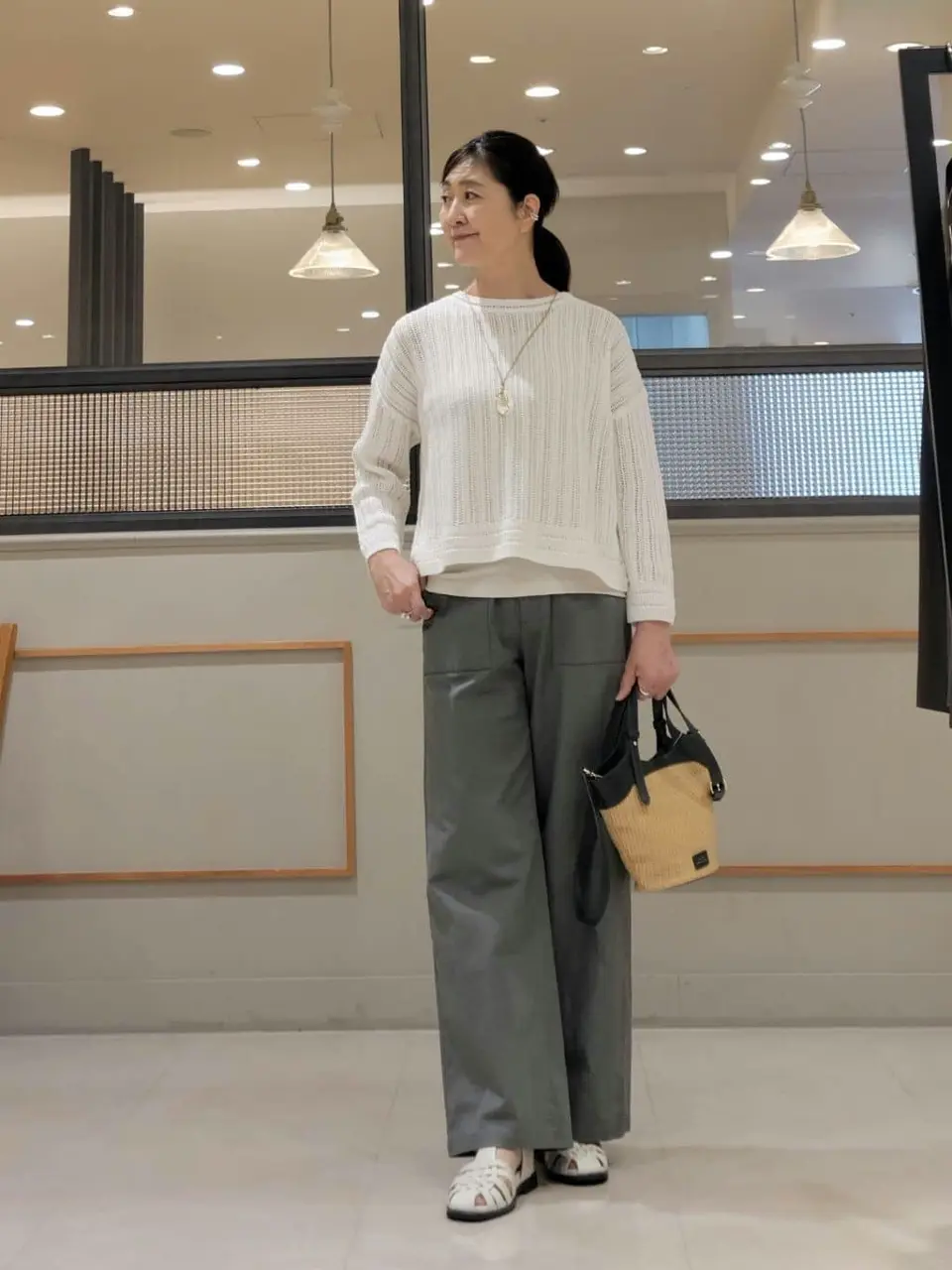 23区 新保 コーディネート画像