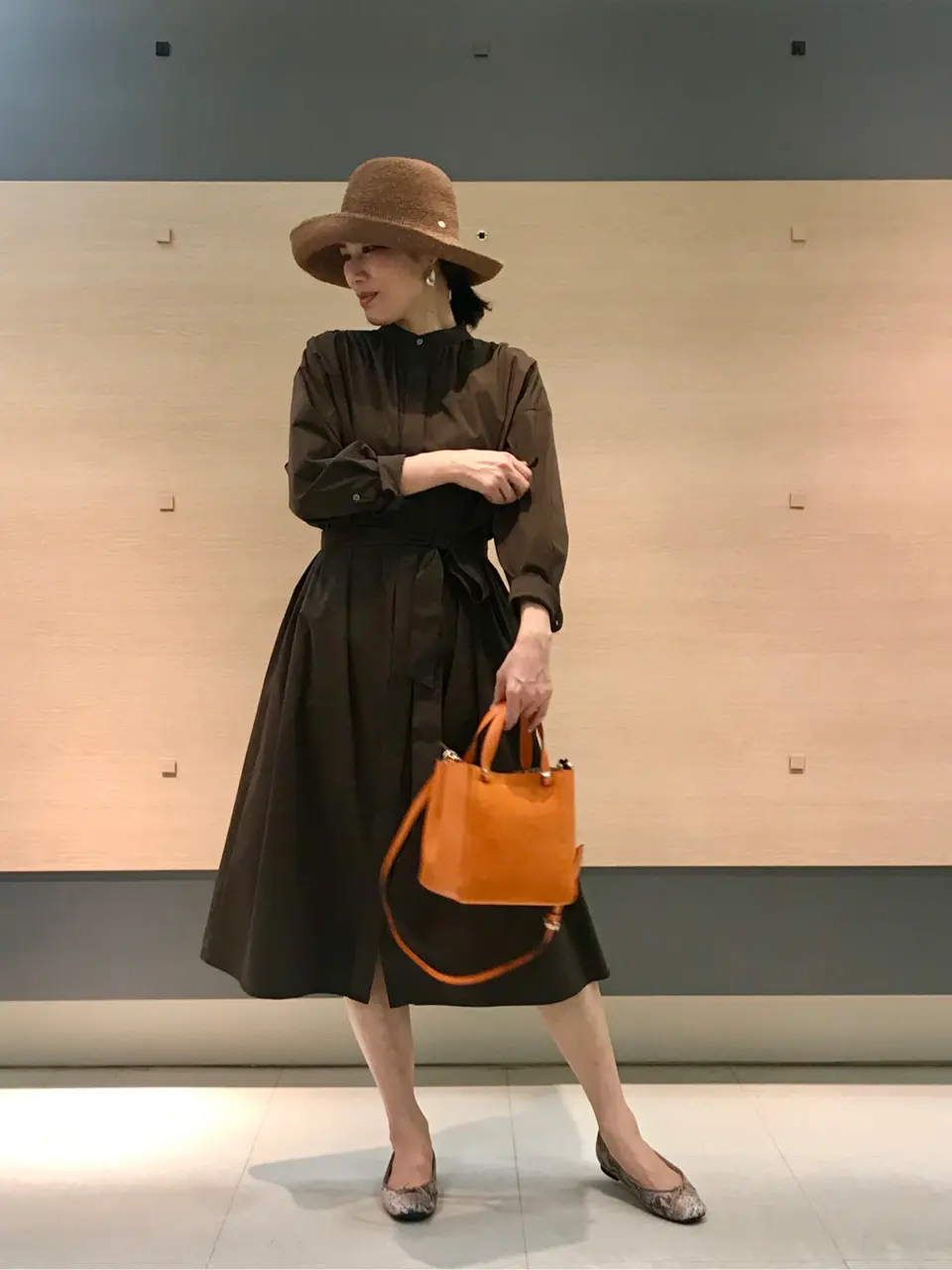  上間 コーディネート画像