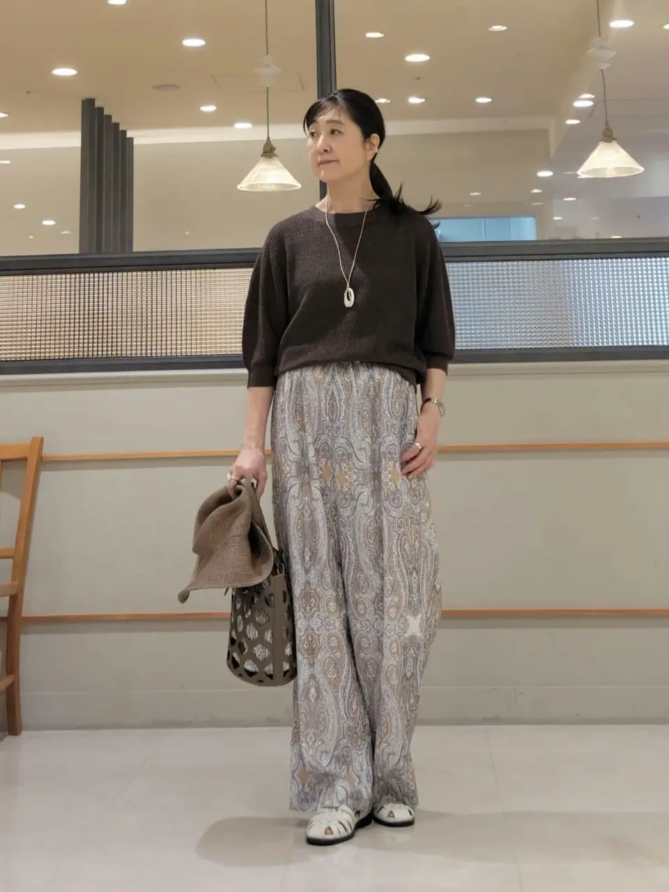 23区 新保 コーディネート画像