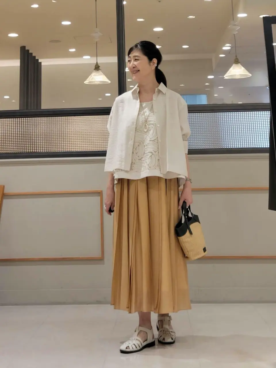 23区 新保 コーディネート画像