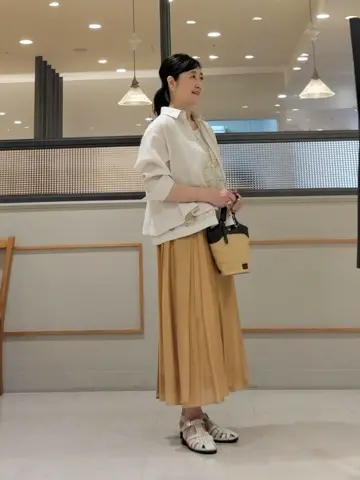 23区 新保 コーディネート画像