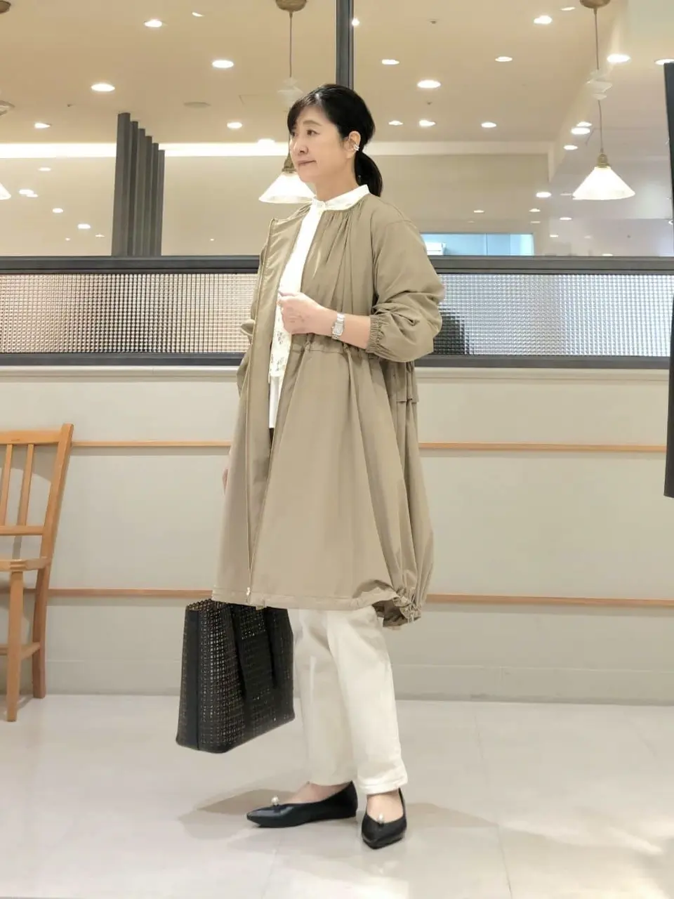 23区 新保 コーディネート画像