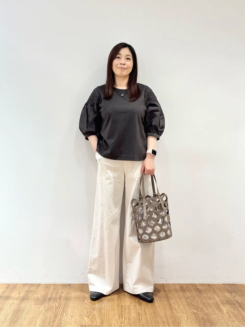 23区 河野 コーディネート画像