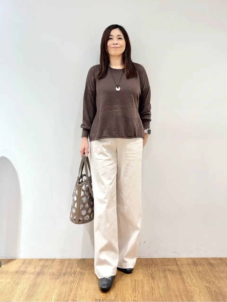 23区 河野 コーディネート画像