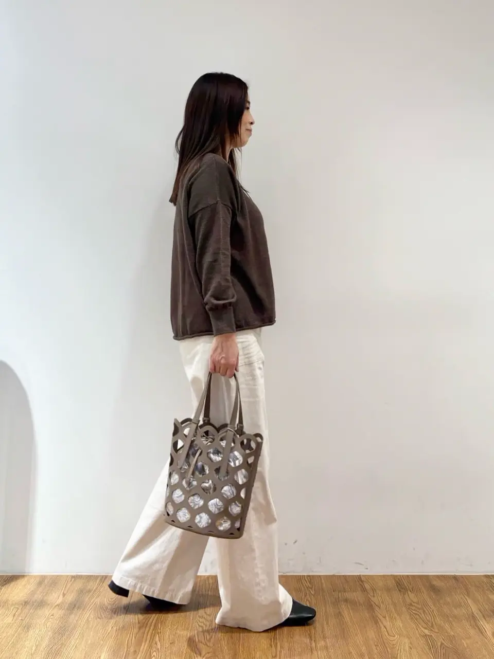 23区 河野 コーディネート画像