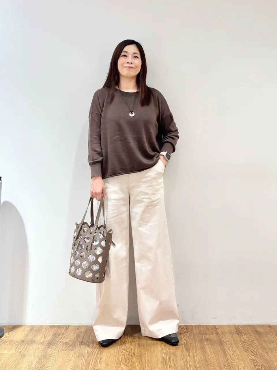 23区 河野 コーディネート画像