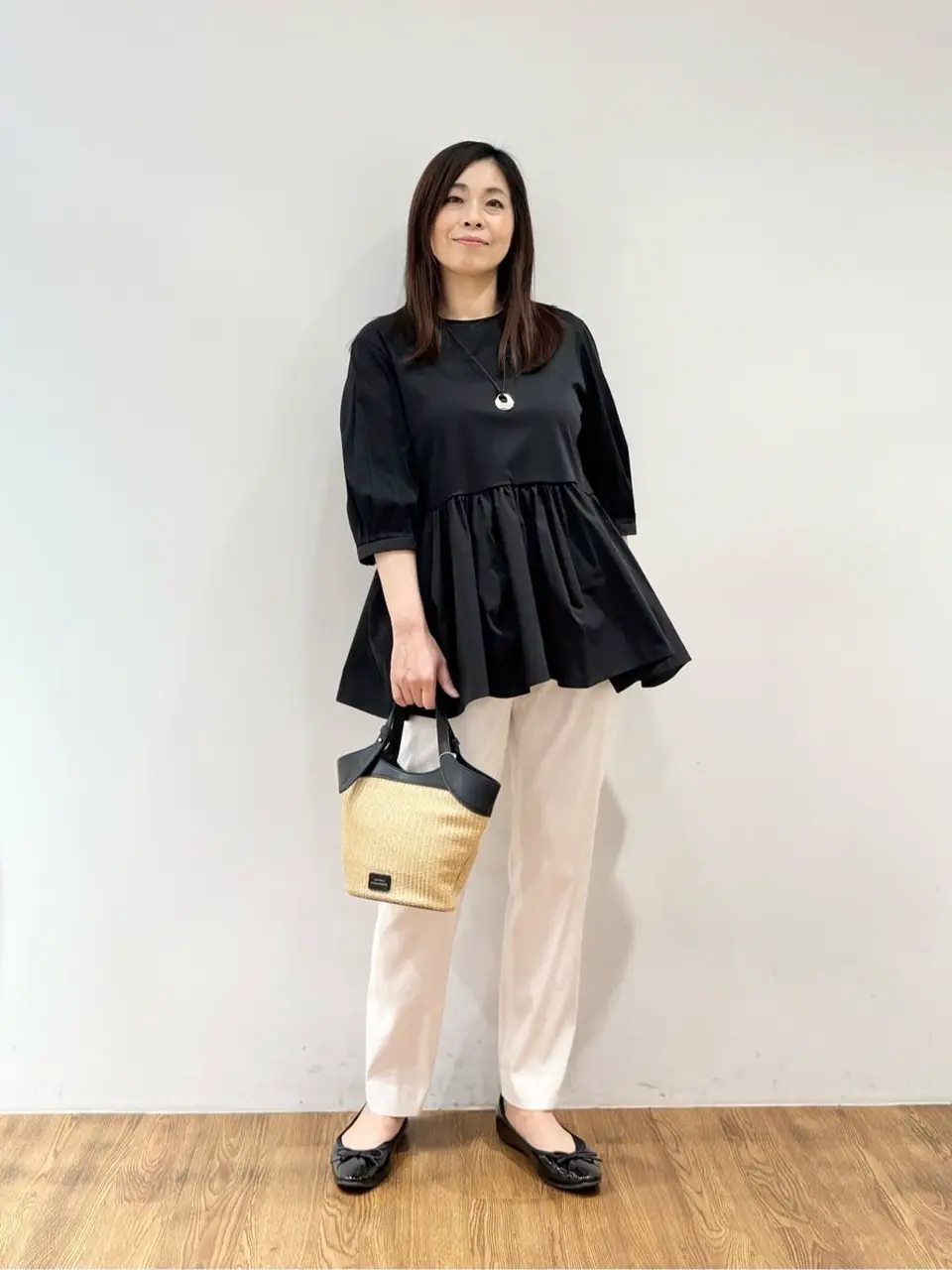 23区 河野 コーディネート画像