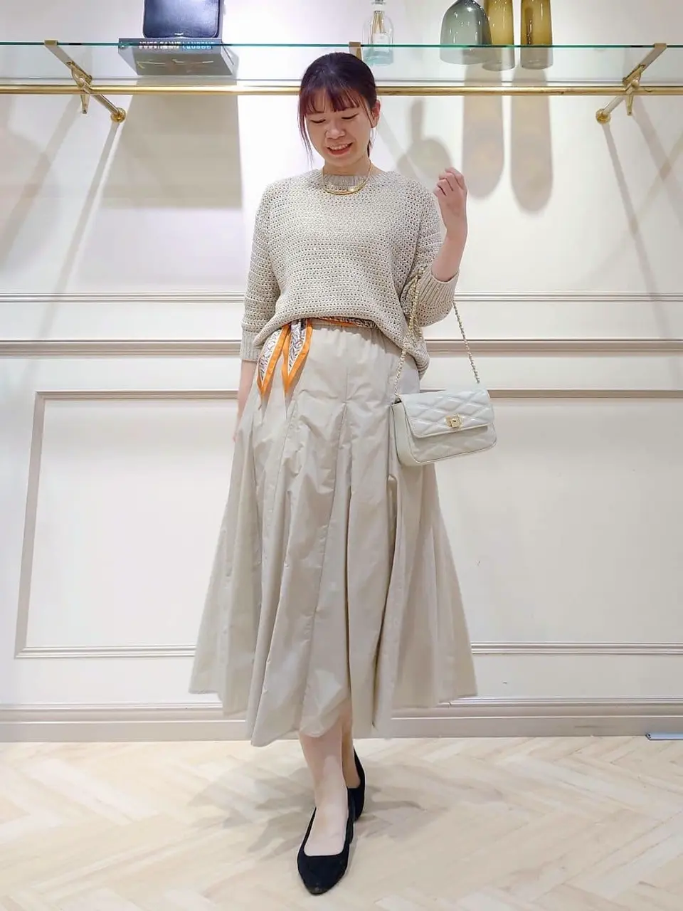 23区 五十立 コーディネート画像