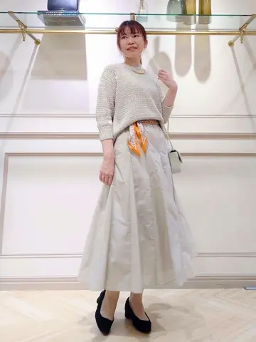 23区 五十立 コーディネート画像