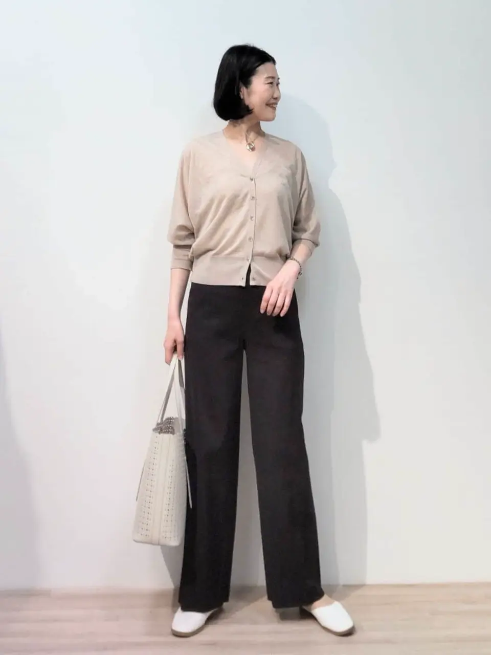 23区 虎走 コーディネート画像