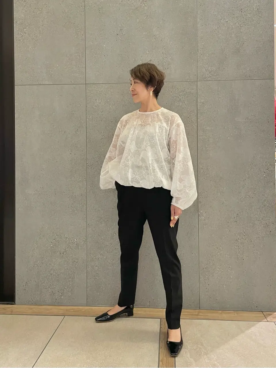 23区 スタッフ コーディネート画像