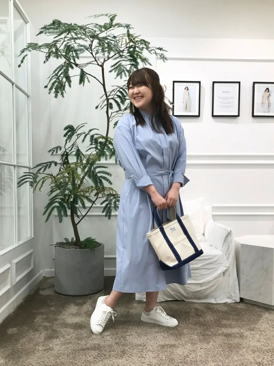 23区 藤原 コーディネート画像