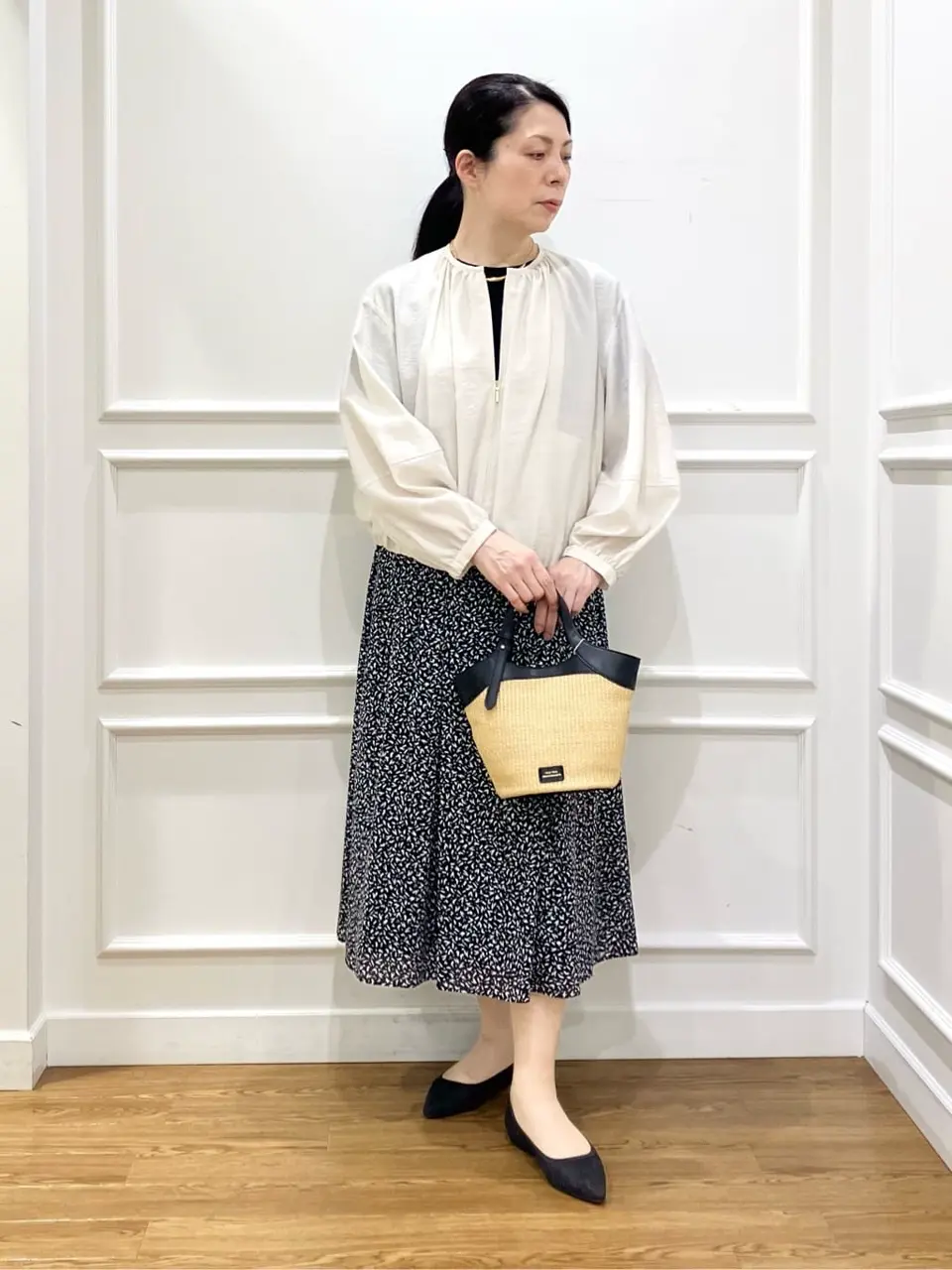  スタッフ コーディネート画像