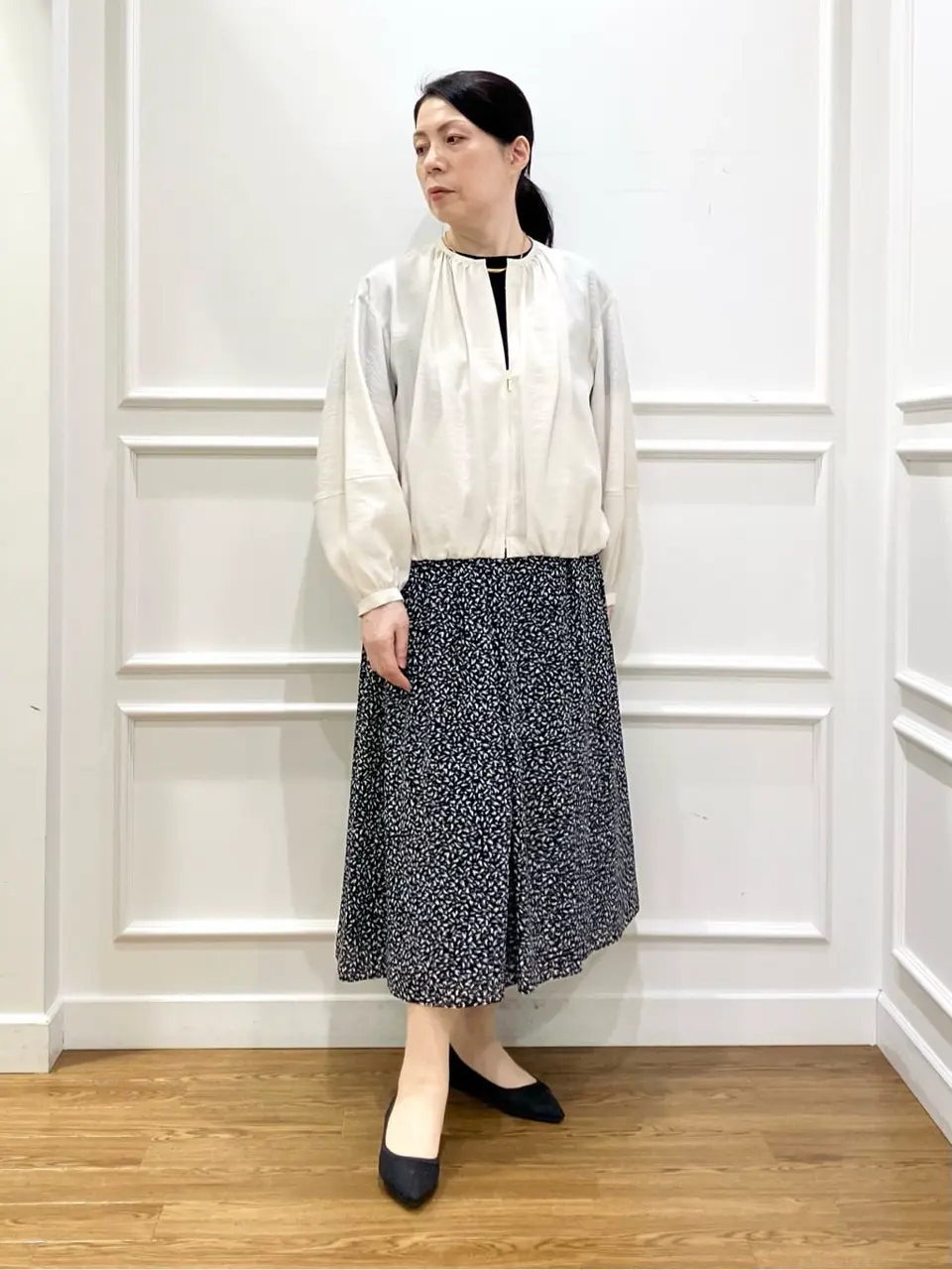 23区 スタッフ コーディネート画像